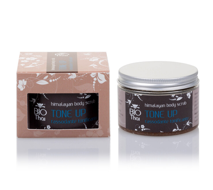 HIMALAYAN BODY OIL SCRUB TONE UP