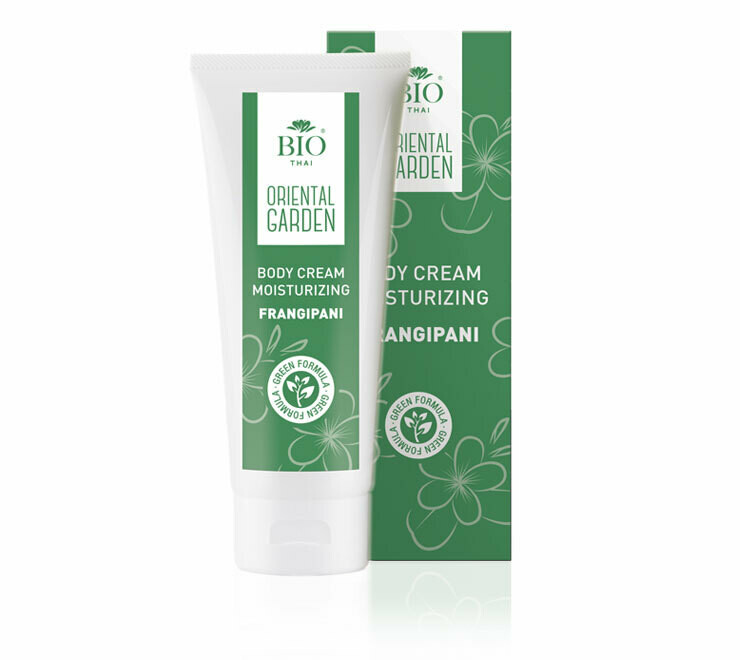 FRANCIPANI BODY CREAM