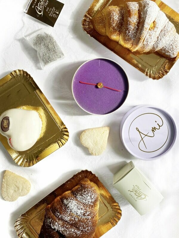 Colazione romantica con Ami     (solo su Milano)