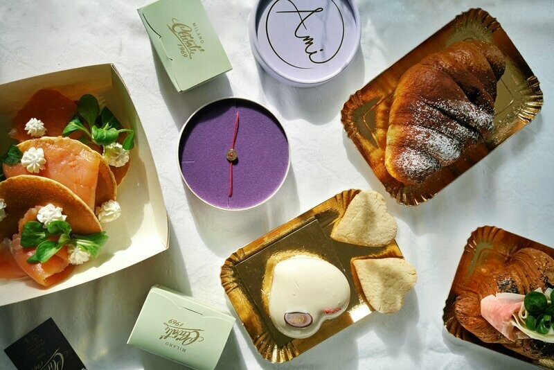 Brunch romantico con Ami     (solo su Milano)