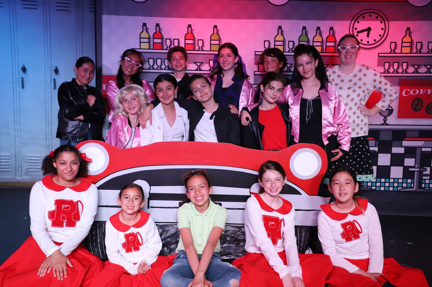 June 30 - Grease Lightning (4-Day Camp!)