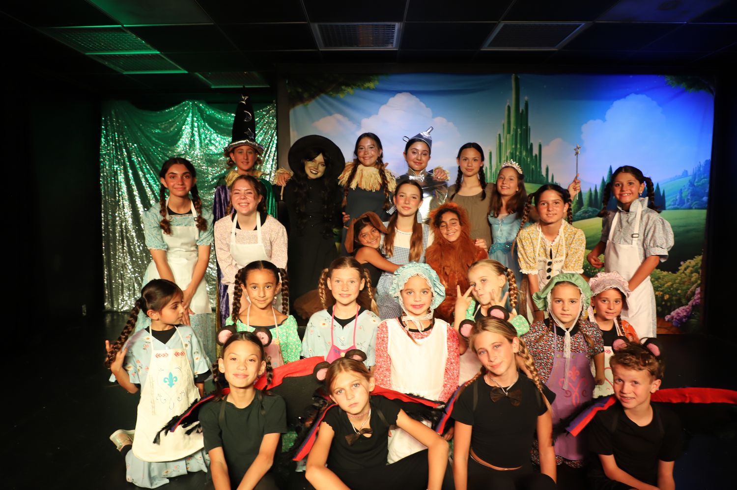 June 14 - Wizard of OZ