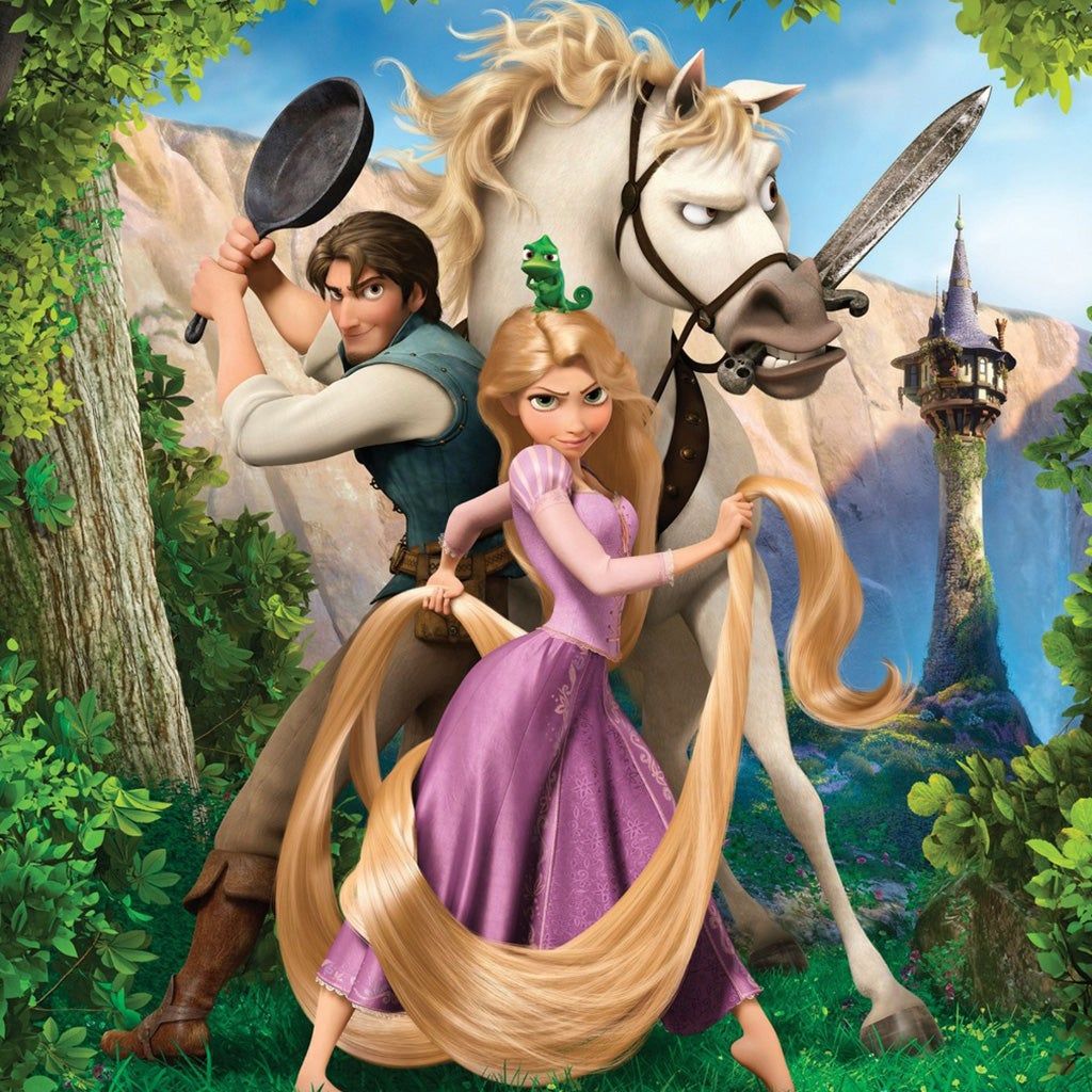 Tangled (March 29 - April 2)