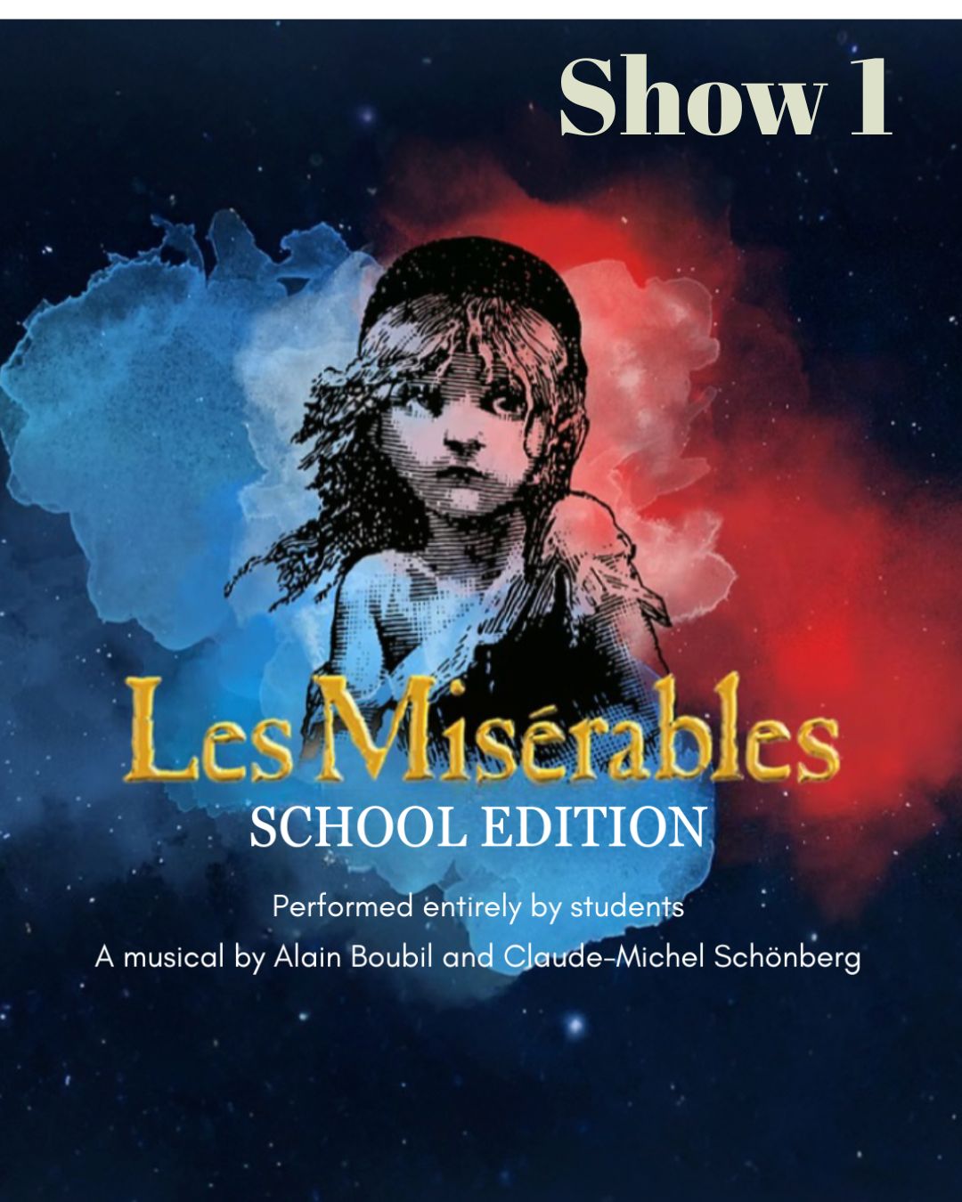 Les Misérables (SHOW 2 – SUNDAY 11/15 @ 5:00 PM)