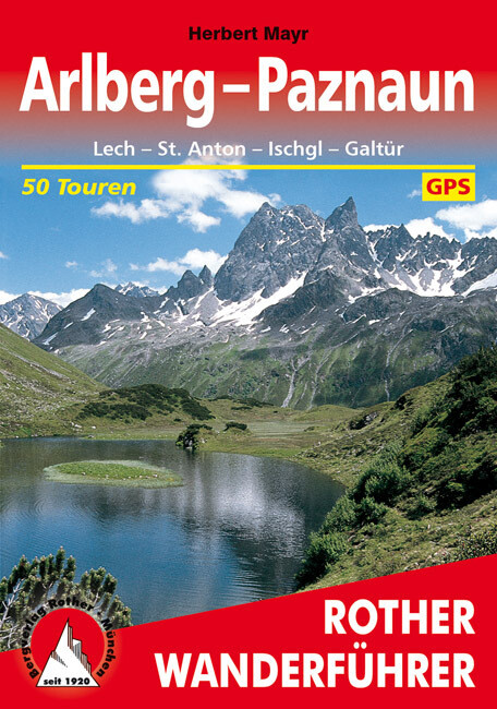 Rother Wanderführer Arlberg-Paznaun