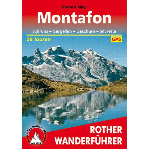 Rother Wanderführer Montafon