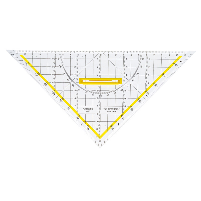 TZ-Dreieck Aristo 25cm m.abnehmbaren Griff