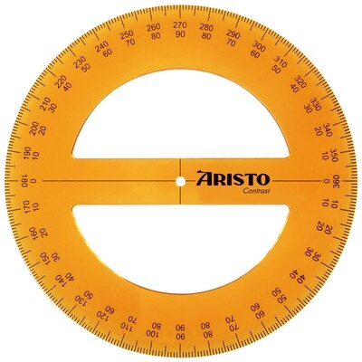 Contrast Vollkreiswinkelmesser 360° Aristo
