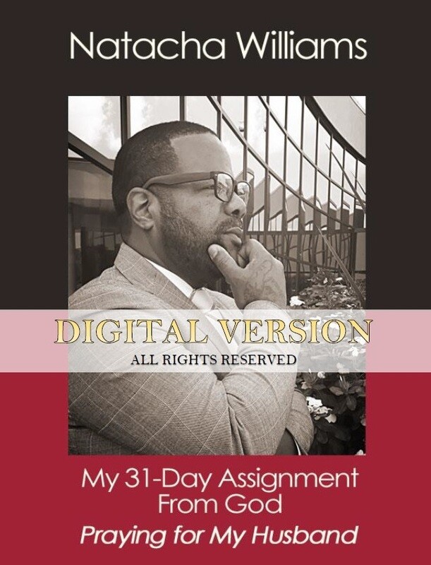 DIGITAL BOOK 
* Digital PDF link sent to your email *

Book | My 31-Day Assignment From God: Praying for My Husband
