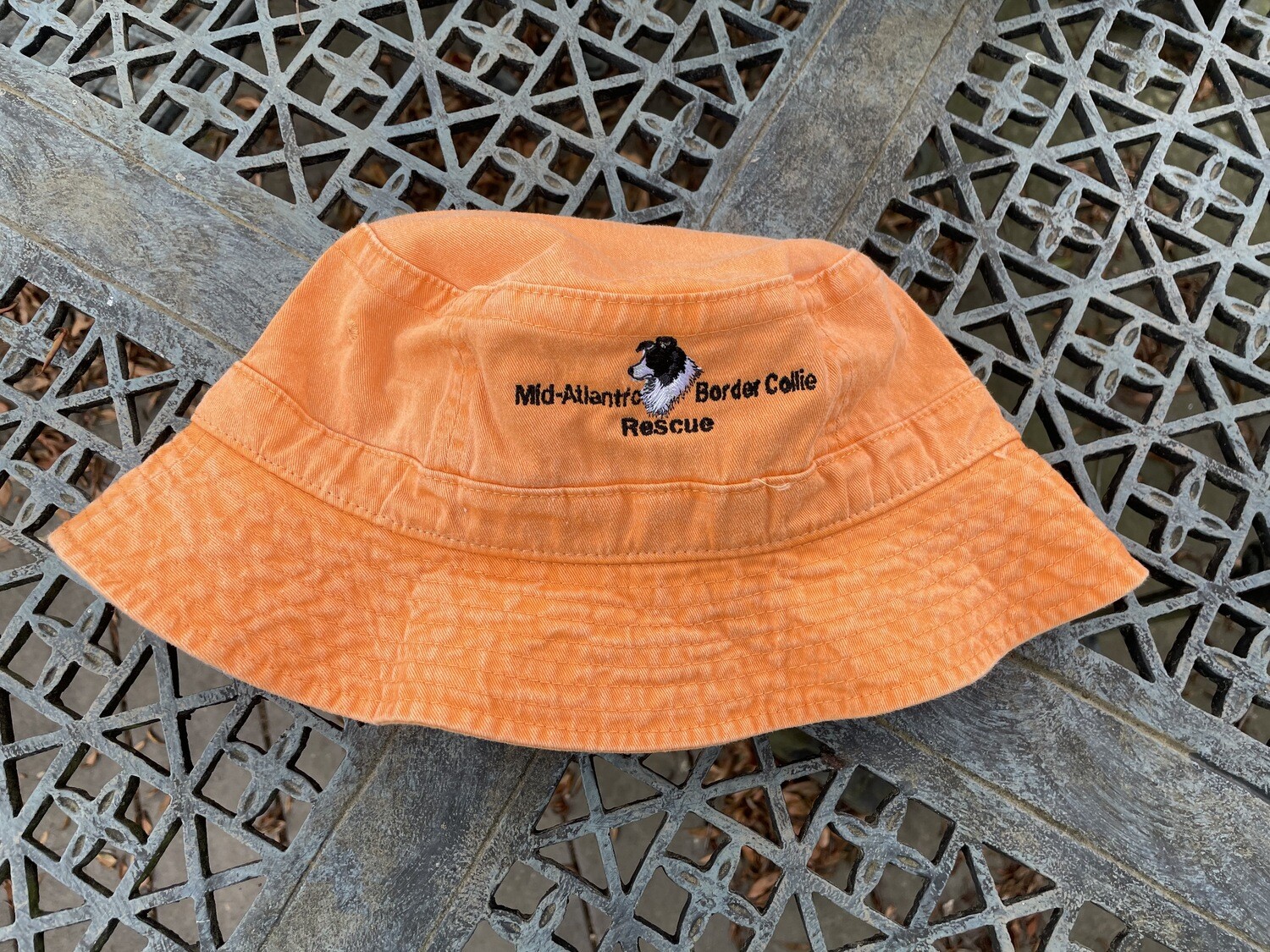 Embroidered Bucket Hat