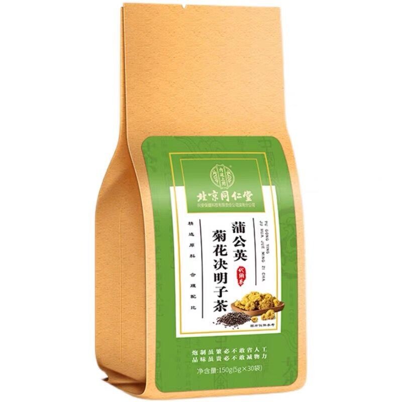 Pugongying Juhua Juemingzi Tee. K013 Pugongying Juhua Juemingzi Tee. K013