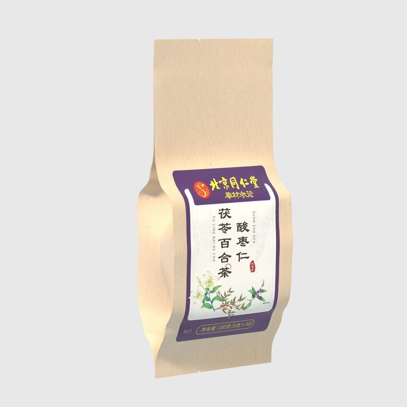 Suanzaoren Fuling Baihe Tee. K010 Suanzaoren Fuling Baihe Tee. K010