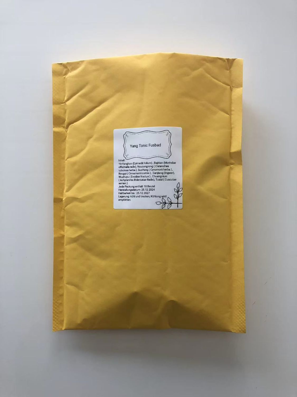 Yang Tonic Fußbad H024
