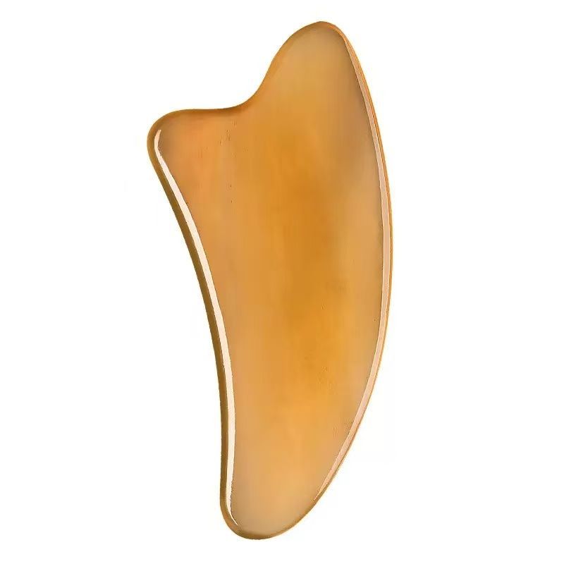 Natural Ox Horn Gua Sha Blatte H026
