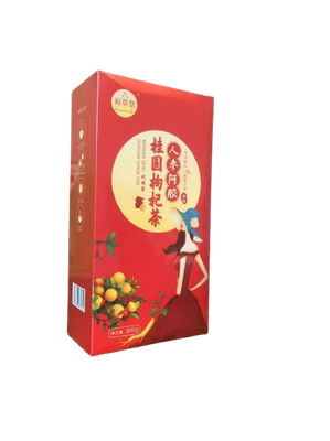 Ginseng Ejiao Guiyuan Gouji Tee