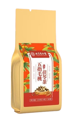 Wuzhimaotao Fuling Tee. K008