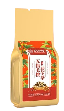 Wuzhimaotao Fuling Tee. K008