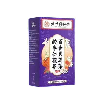 Suanzaoren Fuling Baihe Lingzhi Tee K035