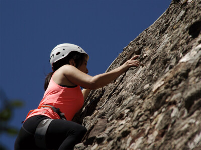 Stage d'escalada esportiva