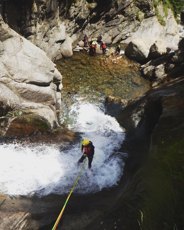 Barranc Gorges del Núria Inferior