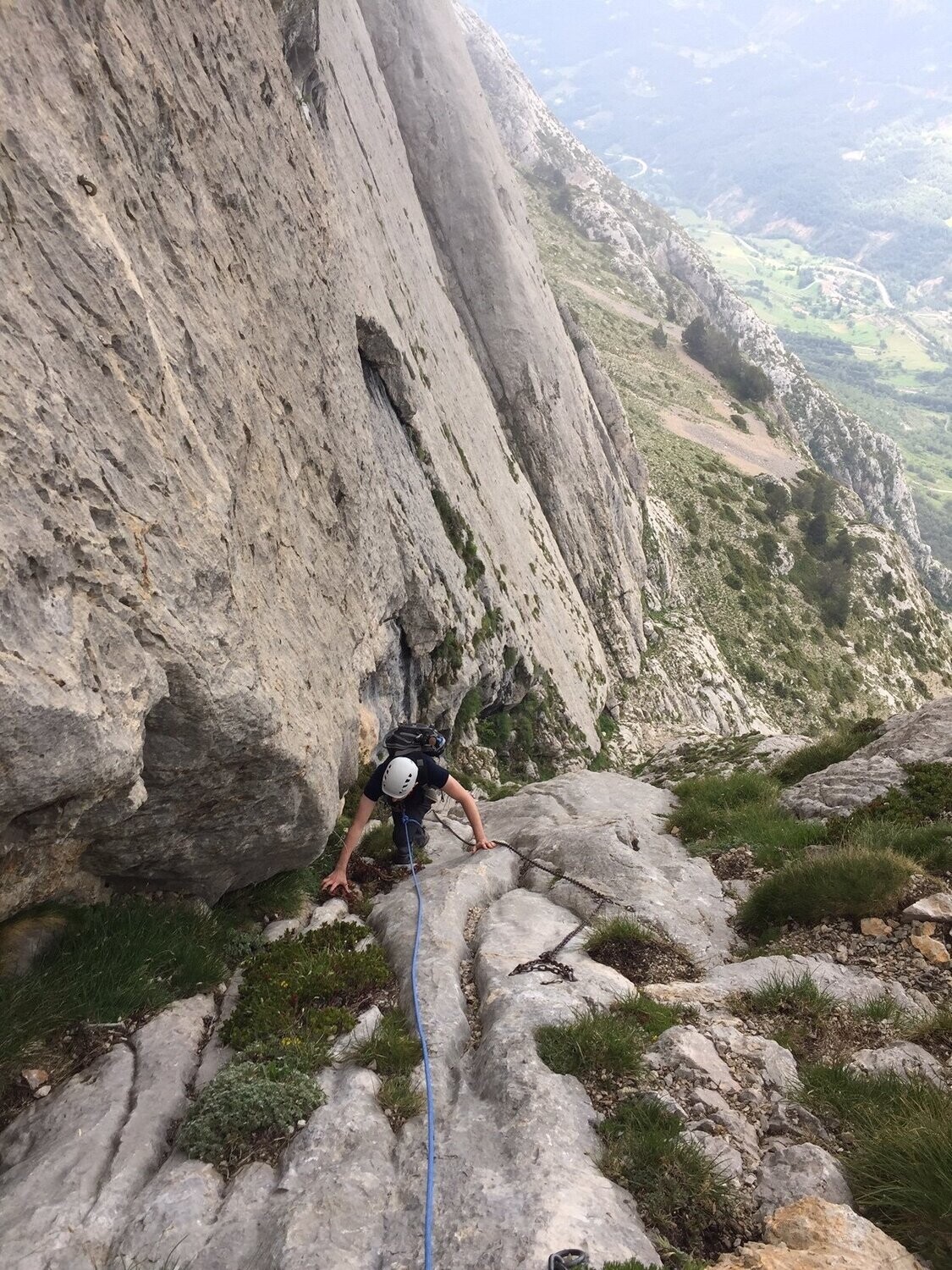 La Gran Diagonal del Pedraforca