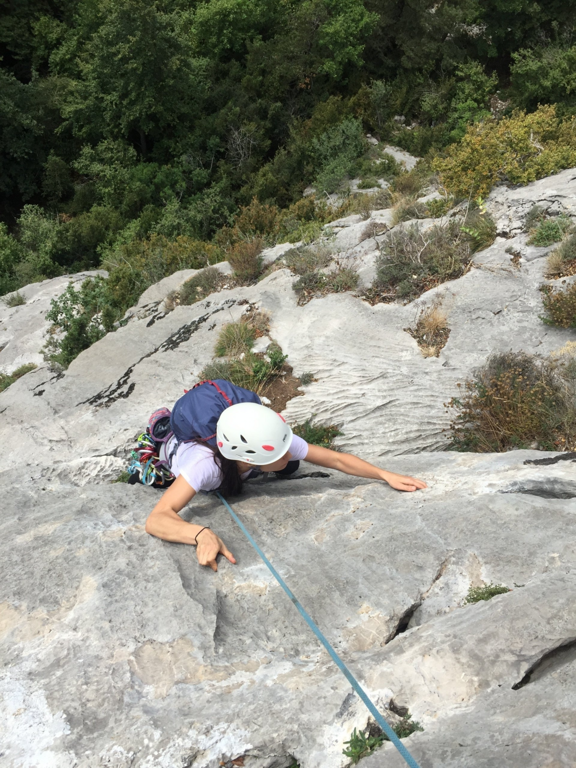 Curs d'escalada via llarga (2 dies)
