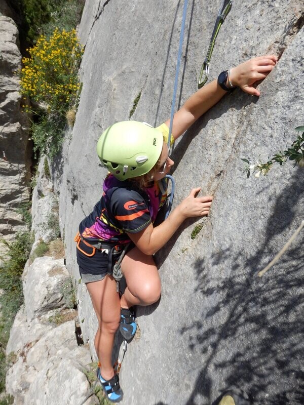 Curs d'iniciació a l'escalada