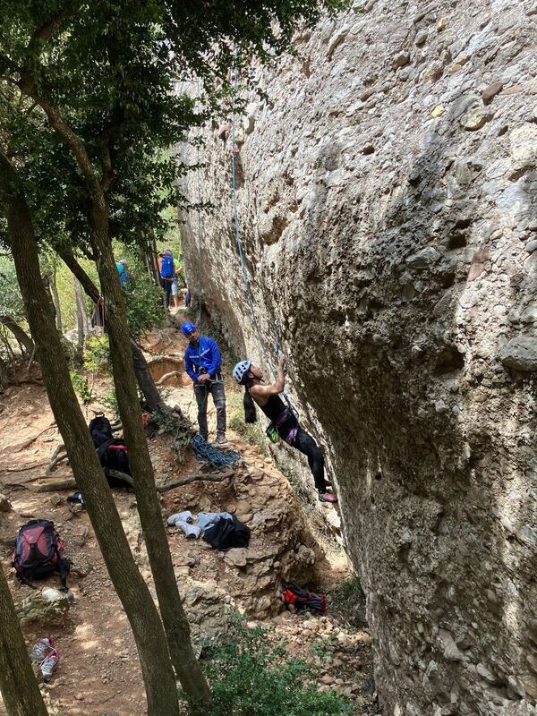 Sortida d'escalada.