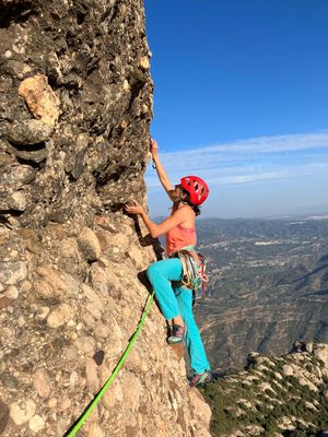 Curs d'escalada via llarga (2 dies)
