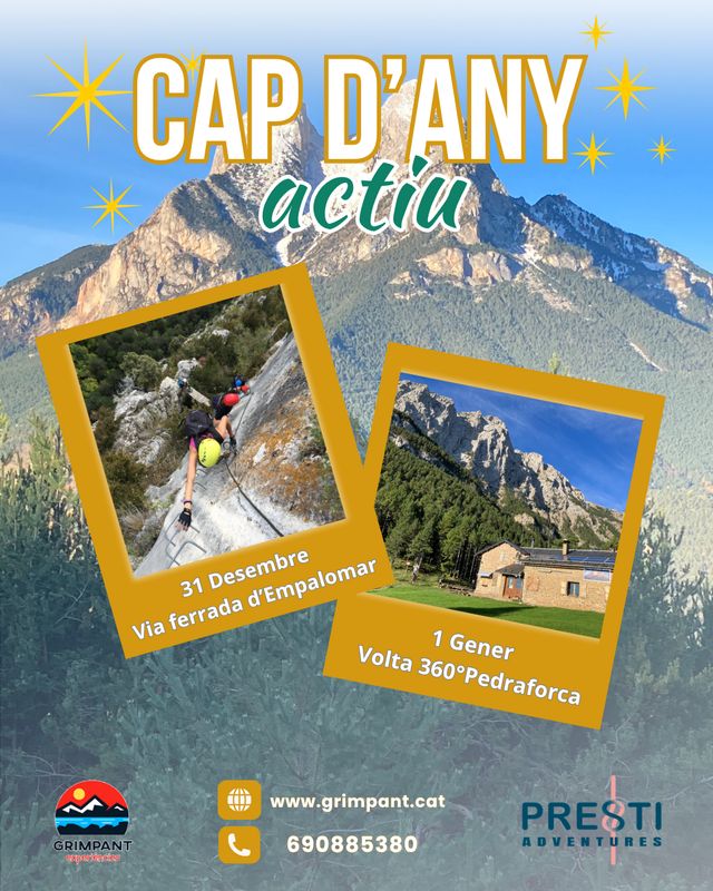 Cap d'any 2026 ACTIU Cap d'any 2026 ACTIU