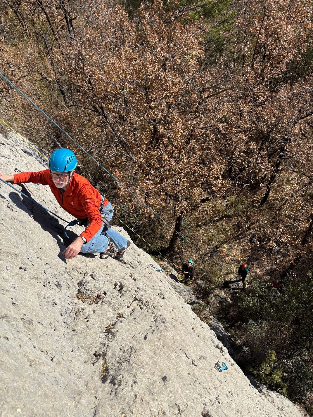 Sortida d'escalada Setembre.