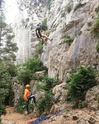 Curs d'escalada a roca (2 dies)