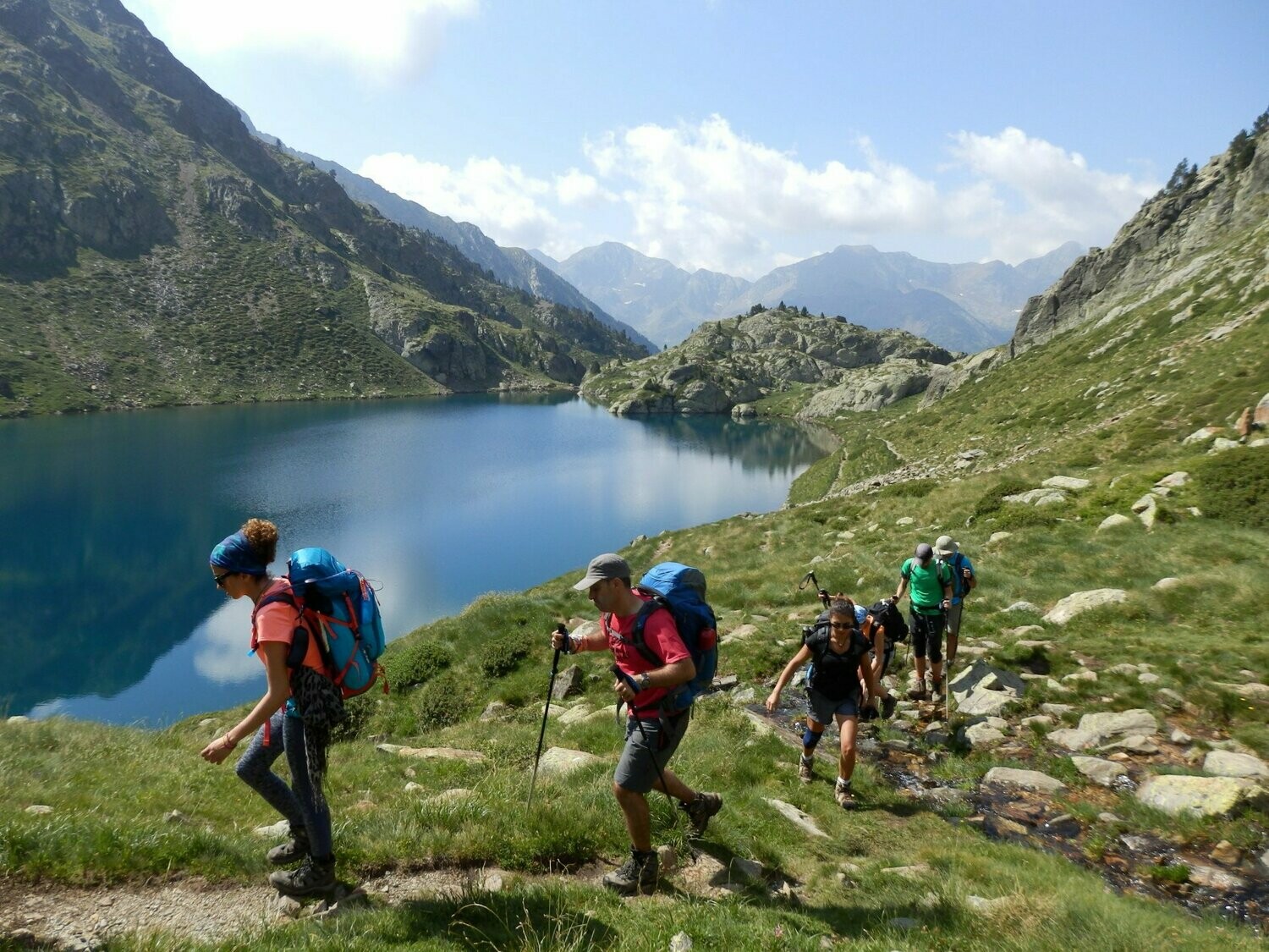 Ascensió a la Pica d'Estats 3143m (2 dies)