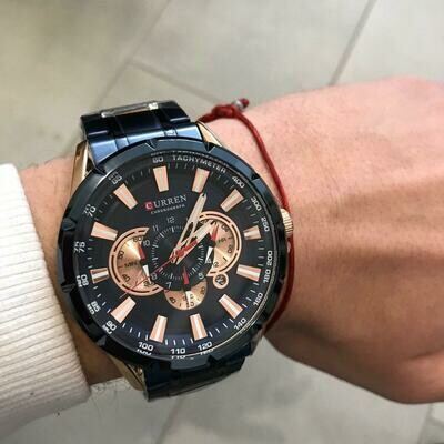 Curren 8363 Blue-Cuprum