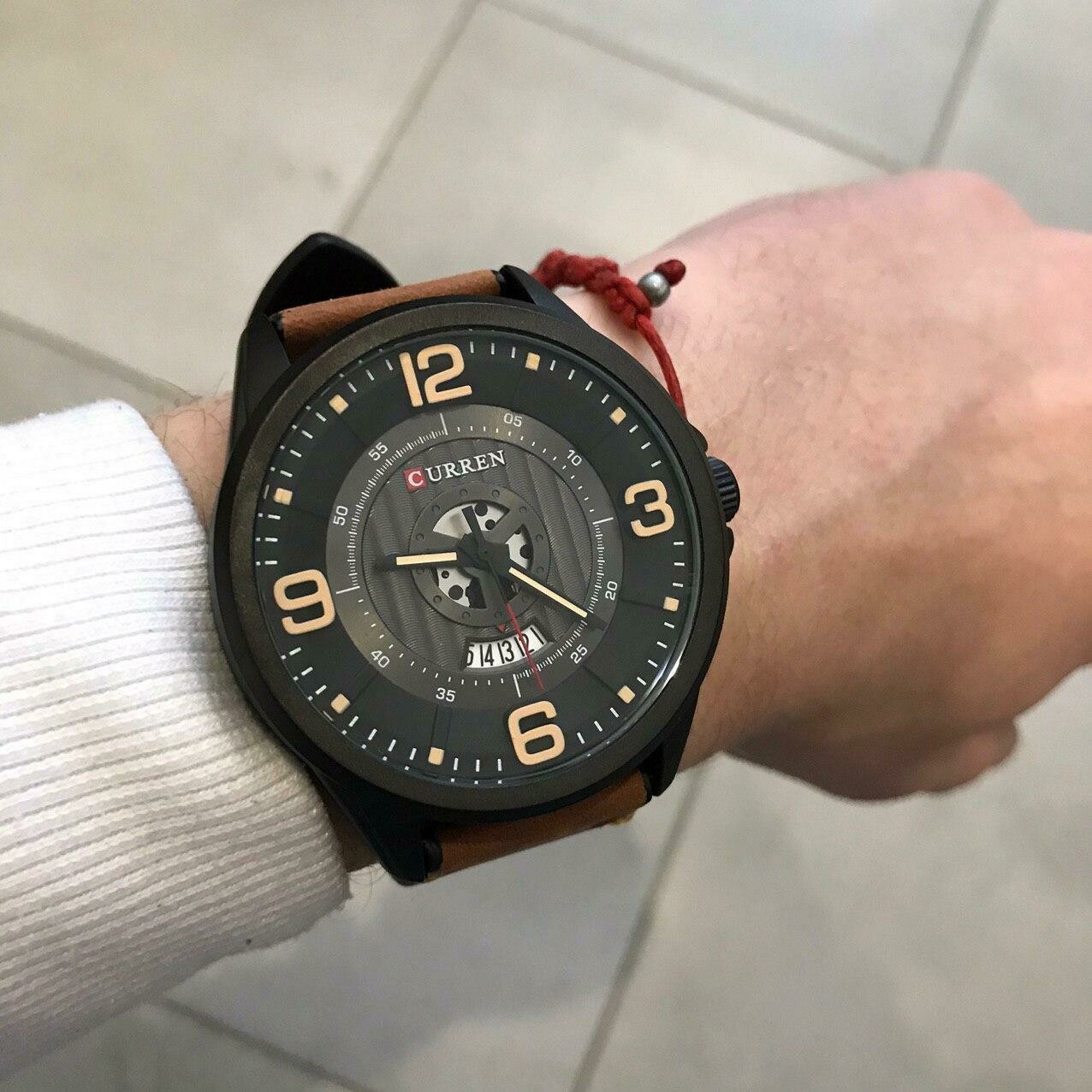Curren 8305 Black-Brown
