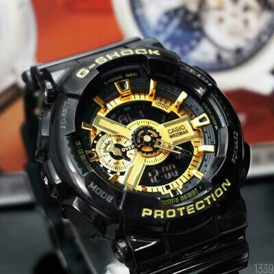 Casio G-Shock GA-110 Black-Gold New