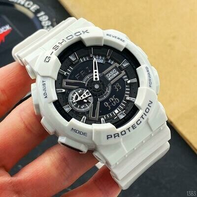 Casio G-Shock GA-110 White-Black New