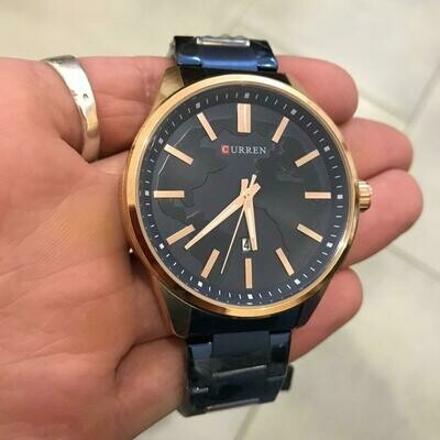 Curren 8366 Blue-Gold