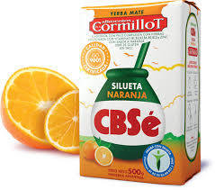 CBSe Silueta Yerba Mate Dr. A. Cormillot 500gr 1/2kilo
