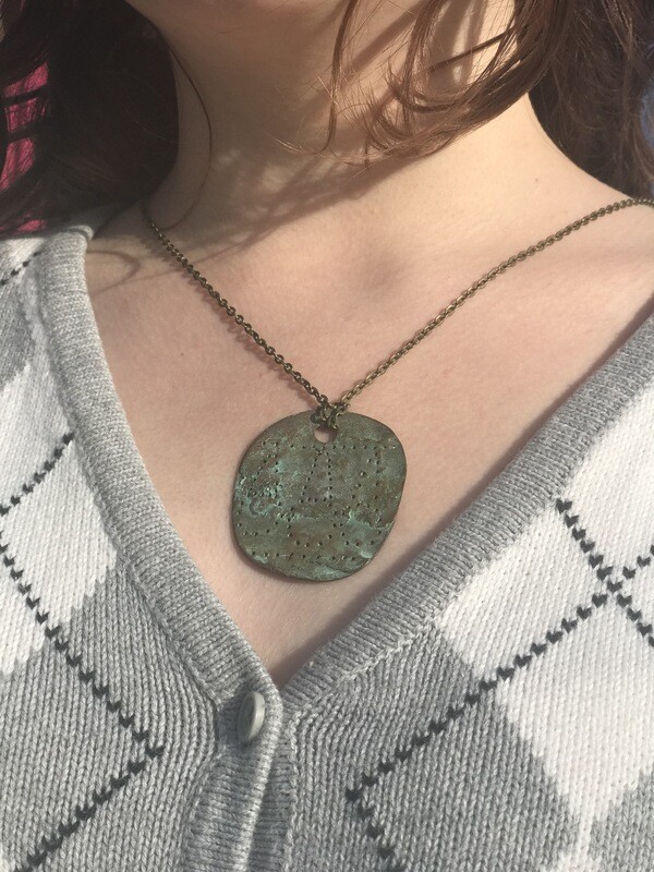 ​Found Beneath Pendant