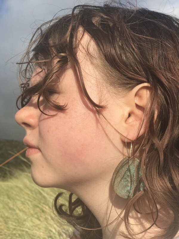 ​Found Beneath Large Earrings