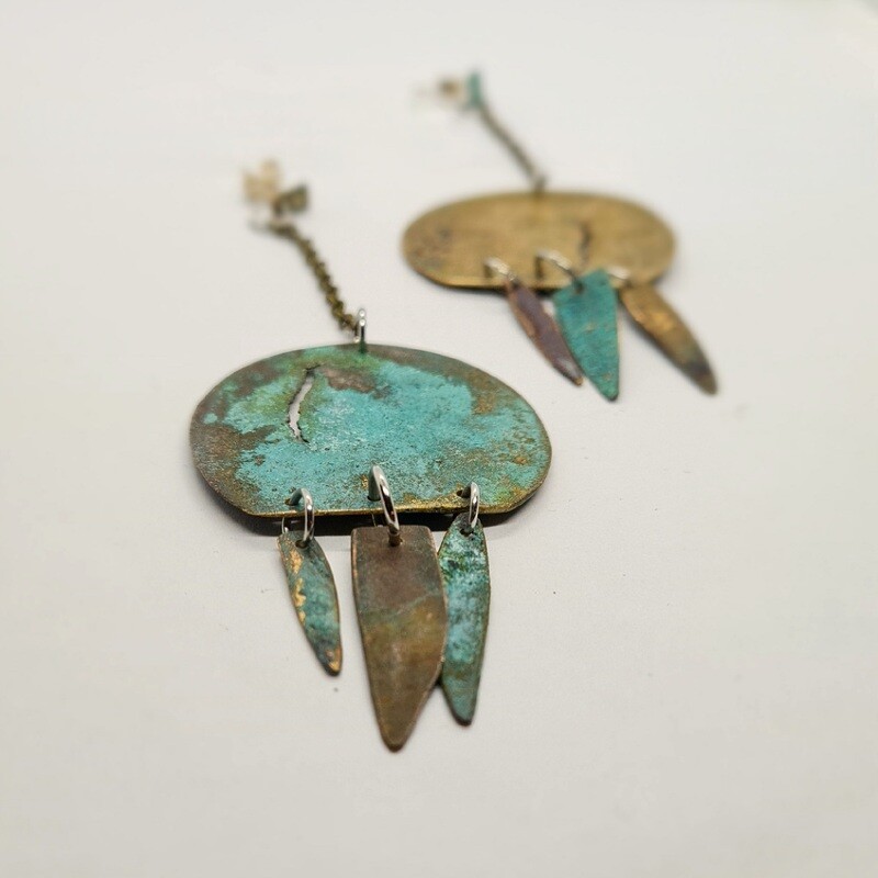 ​Medusa Large Earrings