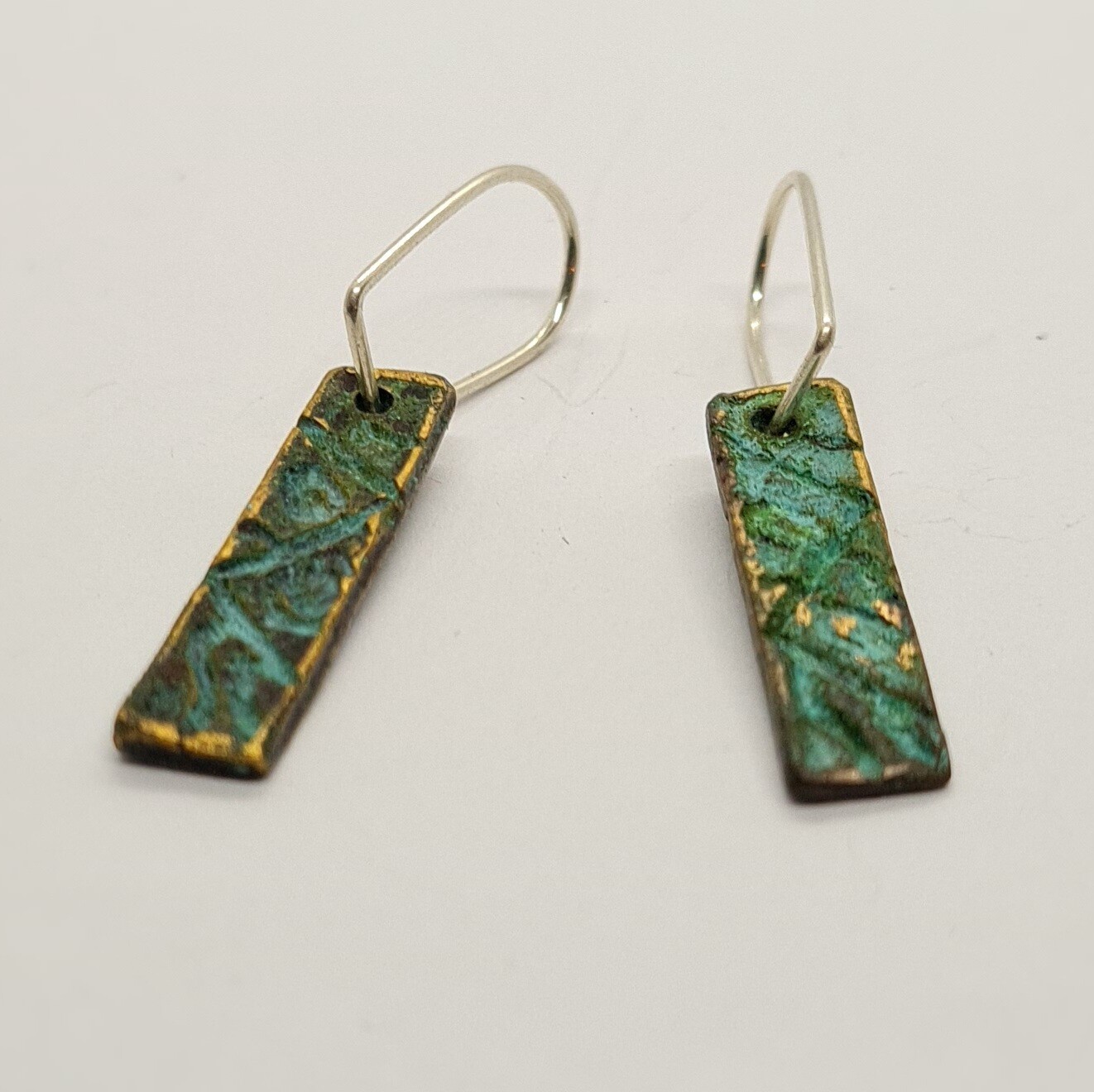 Pictish drop earrings