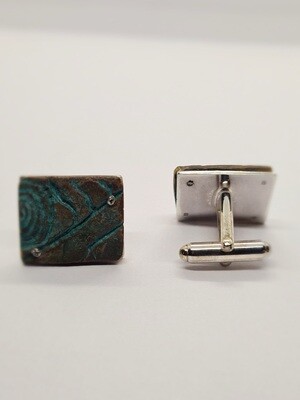 Pictish cufflinks