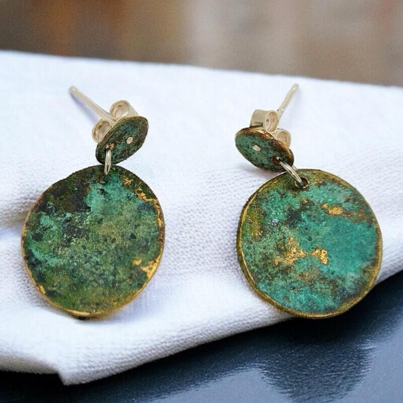 ​Found Beneath double Earrings