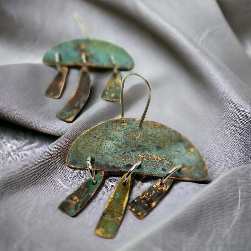 ​Medusa Large Earrings