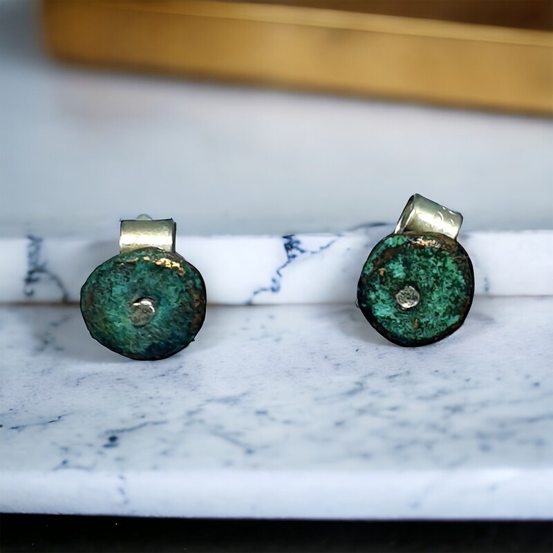 ​Found Beneath mini Studs