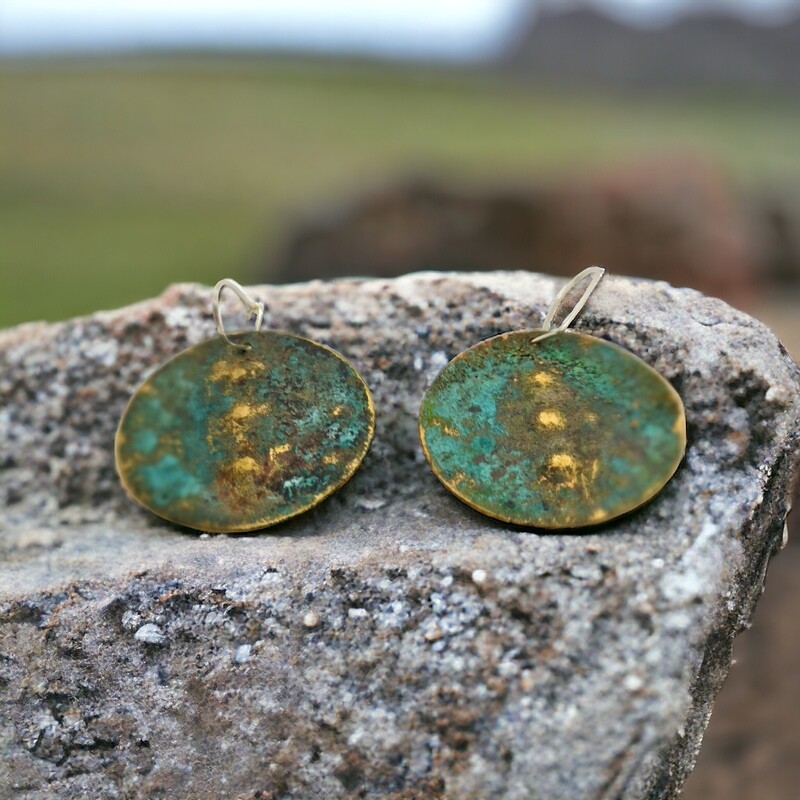 Found Beneath Large Earrings