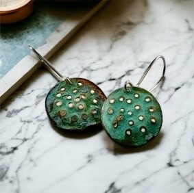 &amp;quot;Found beneath&amp;quot; small earrings