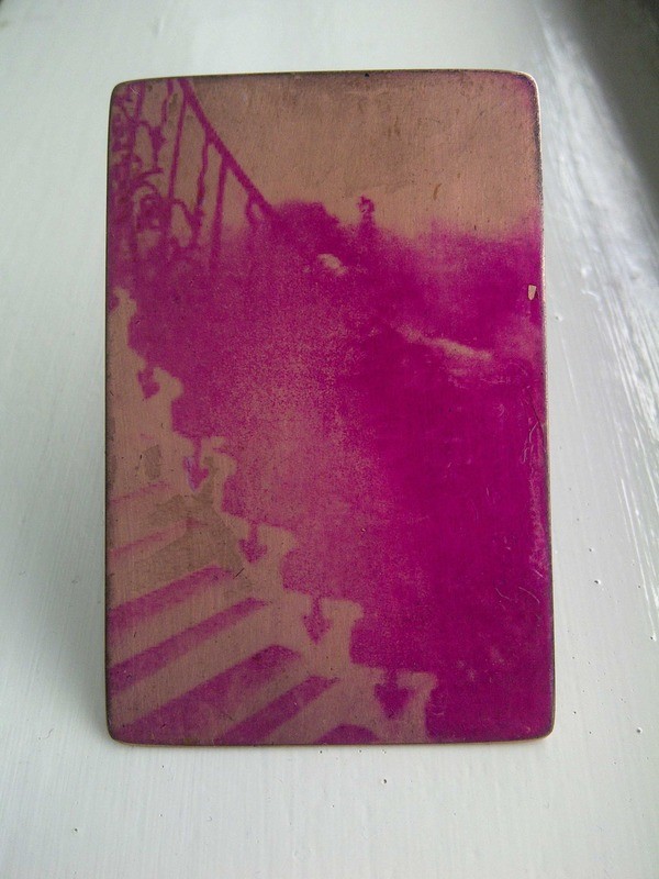 Vintage Vertical brooch